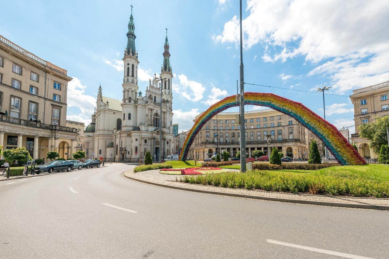 Zbawiciela Square P&O Serviced Apartments Warszawa Eksteriør billede