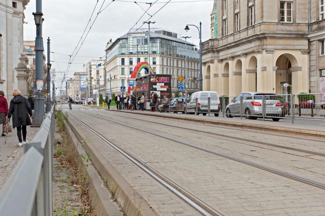 Zbawiciela Square P&O Serviced Apartments Warszawa Eksteriør billede