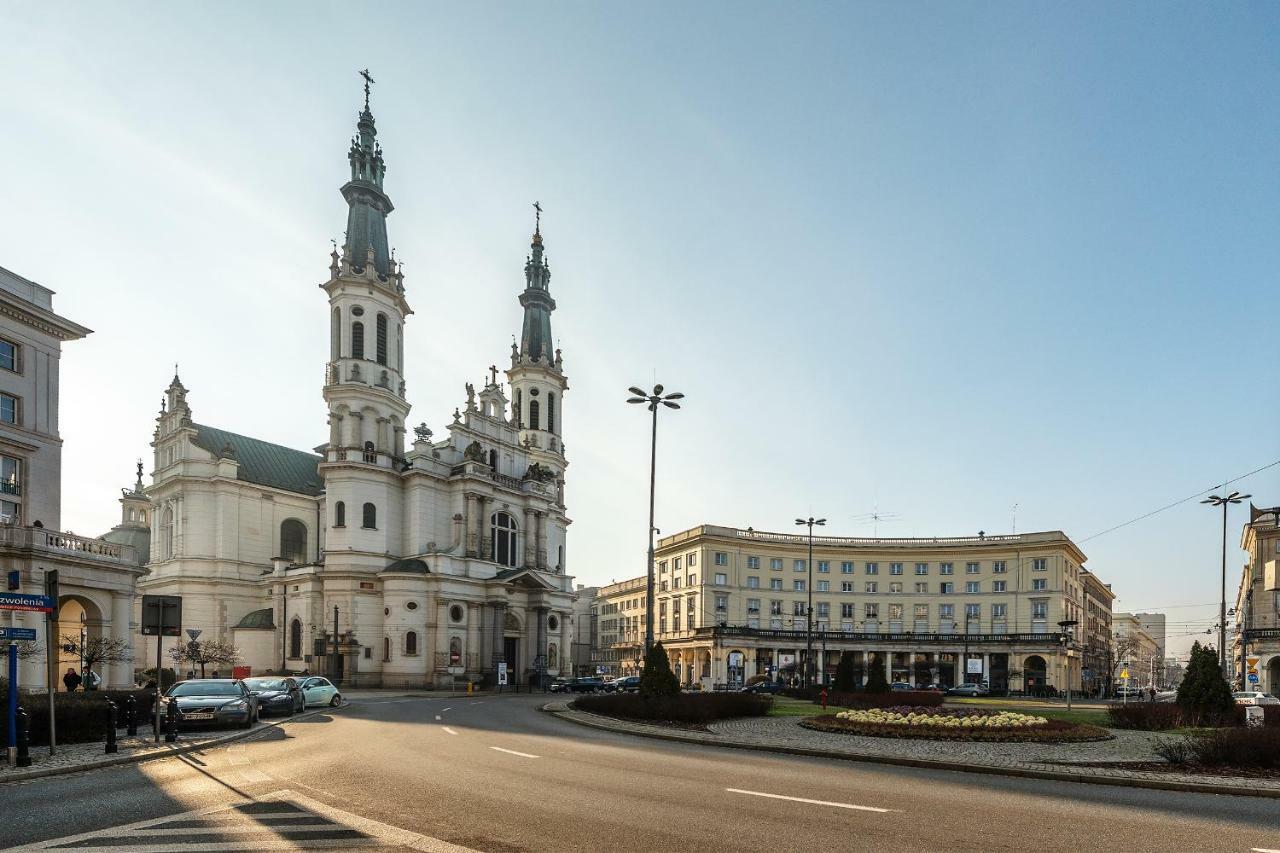 Zbawiciela Square P&O Serviced Apartments Warszawa Eksteriør billede